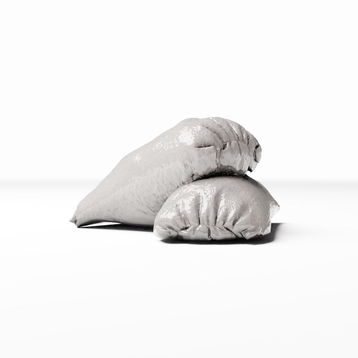Diorama model-building product photo 2: Military Diorama: Double Sandbag Barrier for Diorama Terrain (Ref. 1773D)