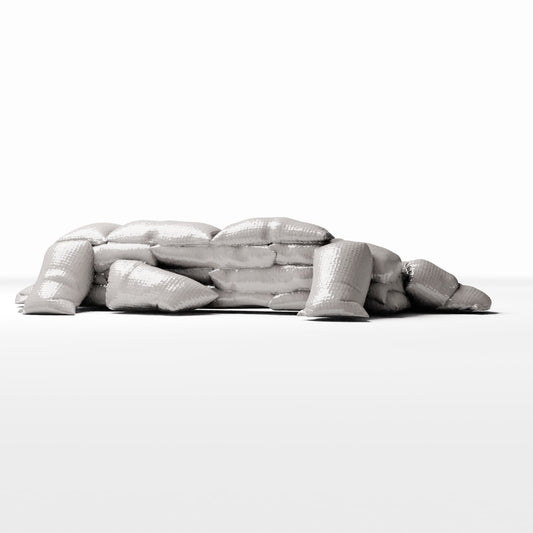 Diorama model-building product photo 0: Military Diorama: Anti-Tank Sandbag Position (Ref. 1776D)