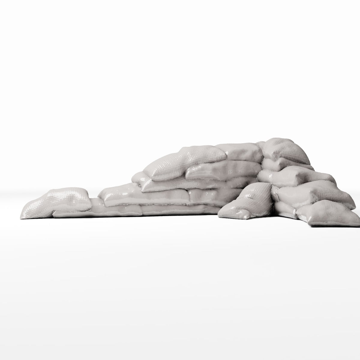 Diorama model-building product photo 3: Military Diorama: Sandbag Shelter, Military Diorama Accessory (Ref. 1777D)