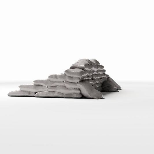 Diorama model-building product photo 0: Military Diorama: Sandbag Defensive Position (Ref. 1779D)