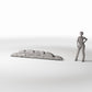 Diorama model-building product photo 1: Military Diorama: Sandbag Defensive Wall for a Defensive Position (Ref. 1784D)
