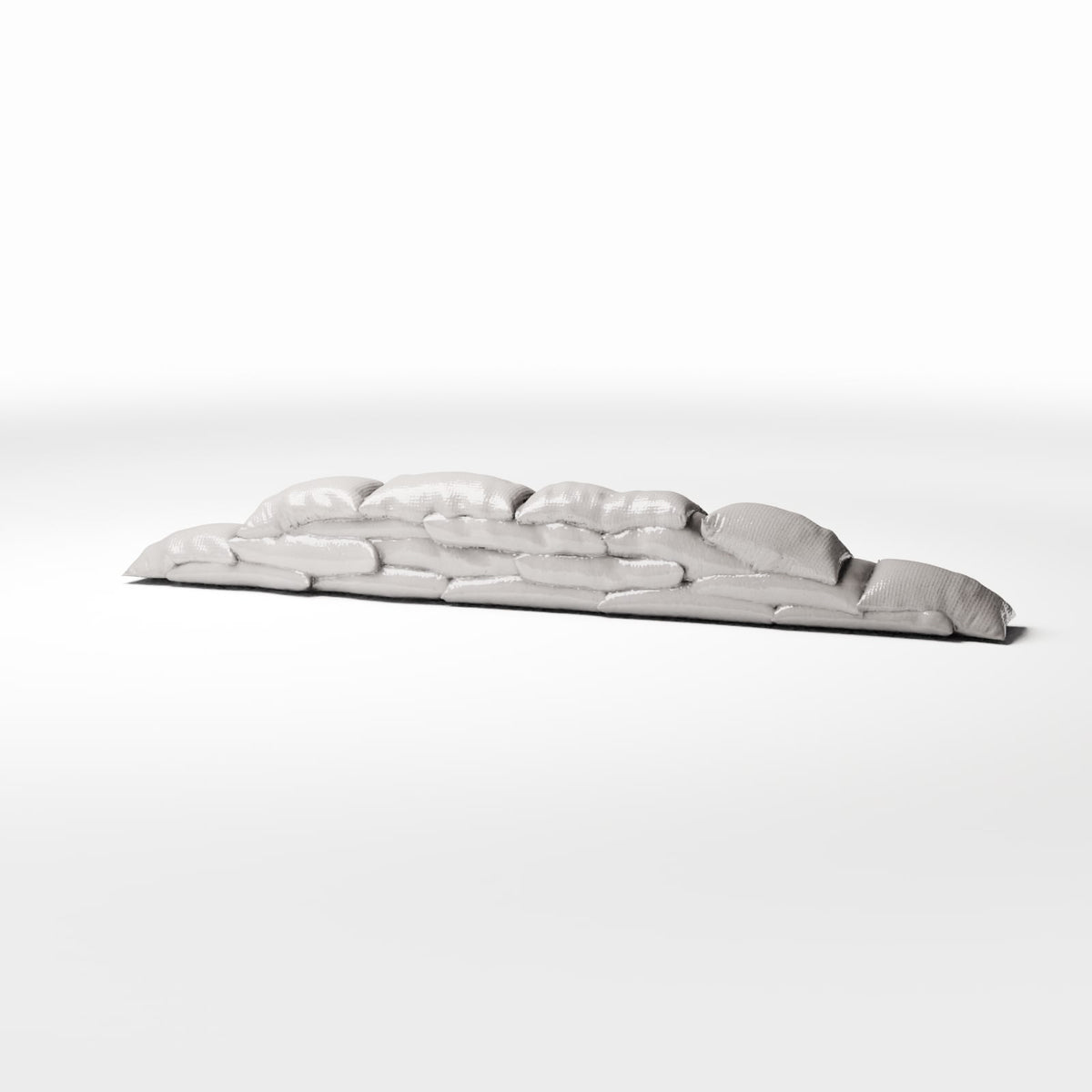 Diorama model-building product photo 0: Military Diorama: Sandbag Defensive Wall for a Defensive Position (Ref. 1784D)
