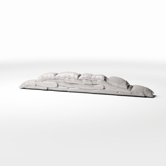 Diorama model-building product photo 0: Military Diorama: Sandbag Defensive Wall for a Defensive Position (Ref. 1784D)