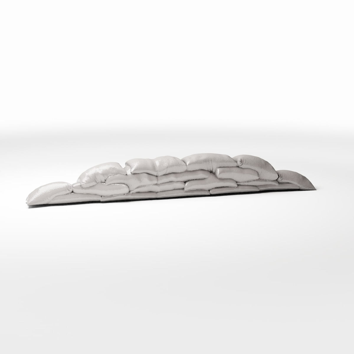Diorama model-building product photo 3: Military Diorama: Sandbag Defensive Wall for a Defensive Position (Ref. 1784D)