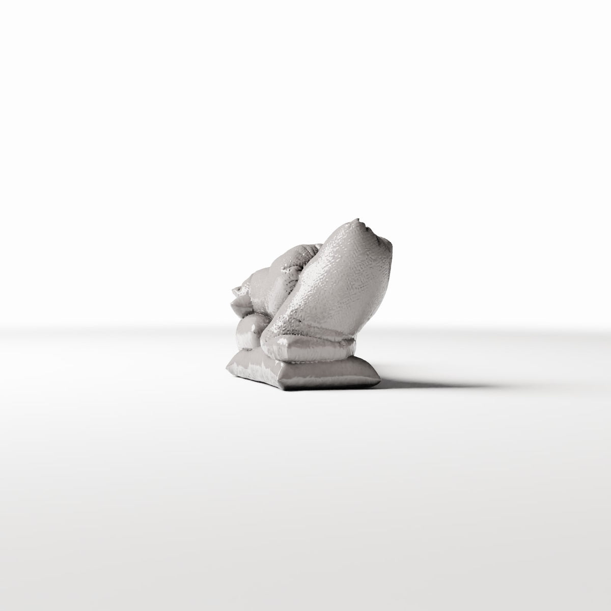Diorama model-building product photo 2: Military Diorama: Sandbag Defensive Position (Ref. 1785D)