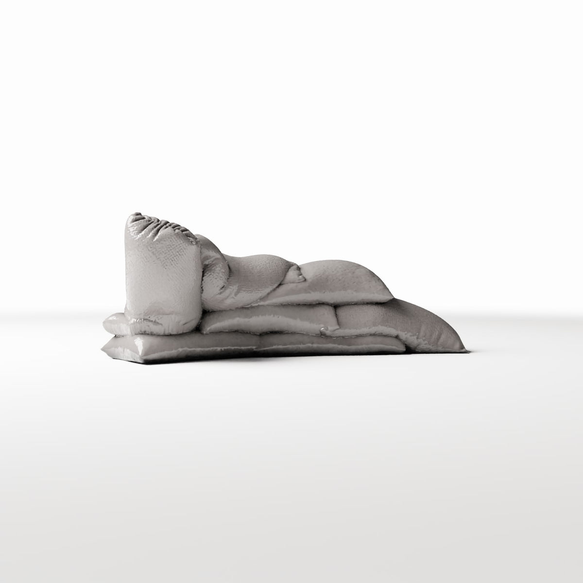 Diorama model-building product photo 3: Military Diorama: Sandbag Defensive Position (Ref. 1785D)