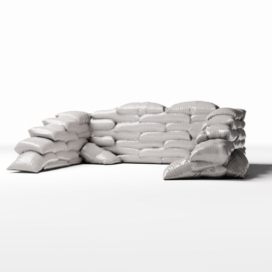 Diorama model-building product photo 0: Military Diorama: Sandbag Defensive Position (Ref. 1786D)