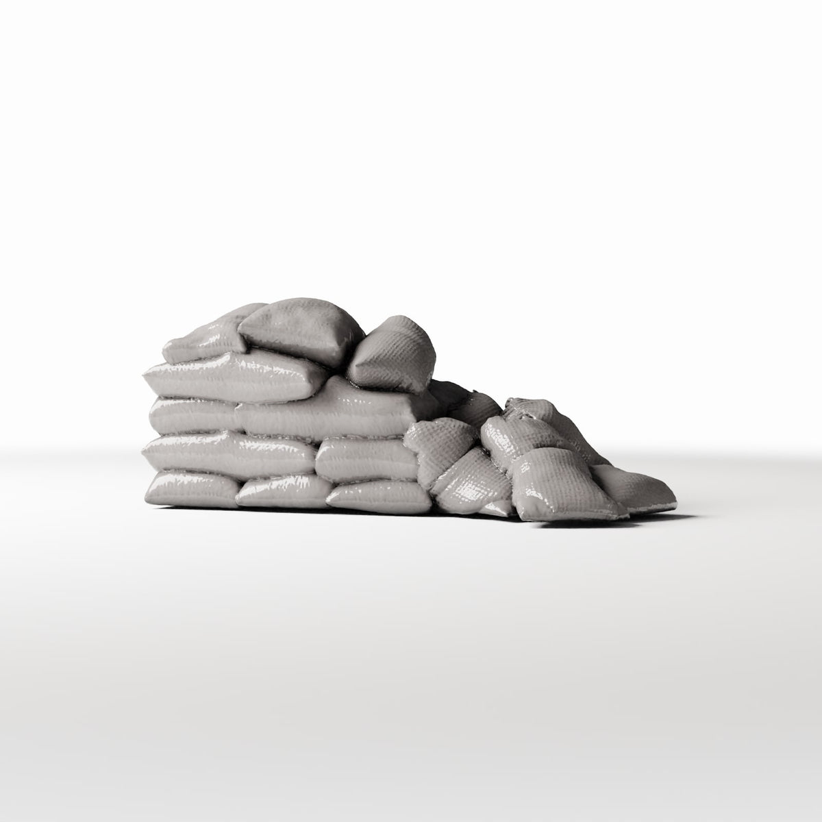 Diorama model-building product photo 0: Military Diorama: Sandbag Defensive Barrier for a Defensive Position (Ref. 1787D)