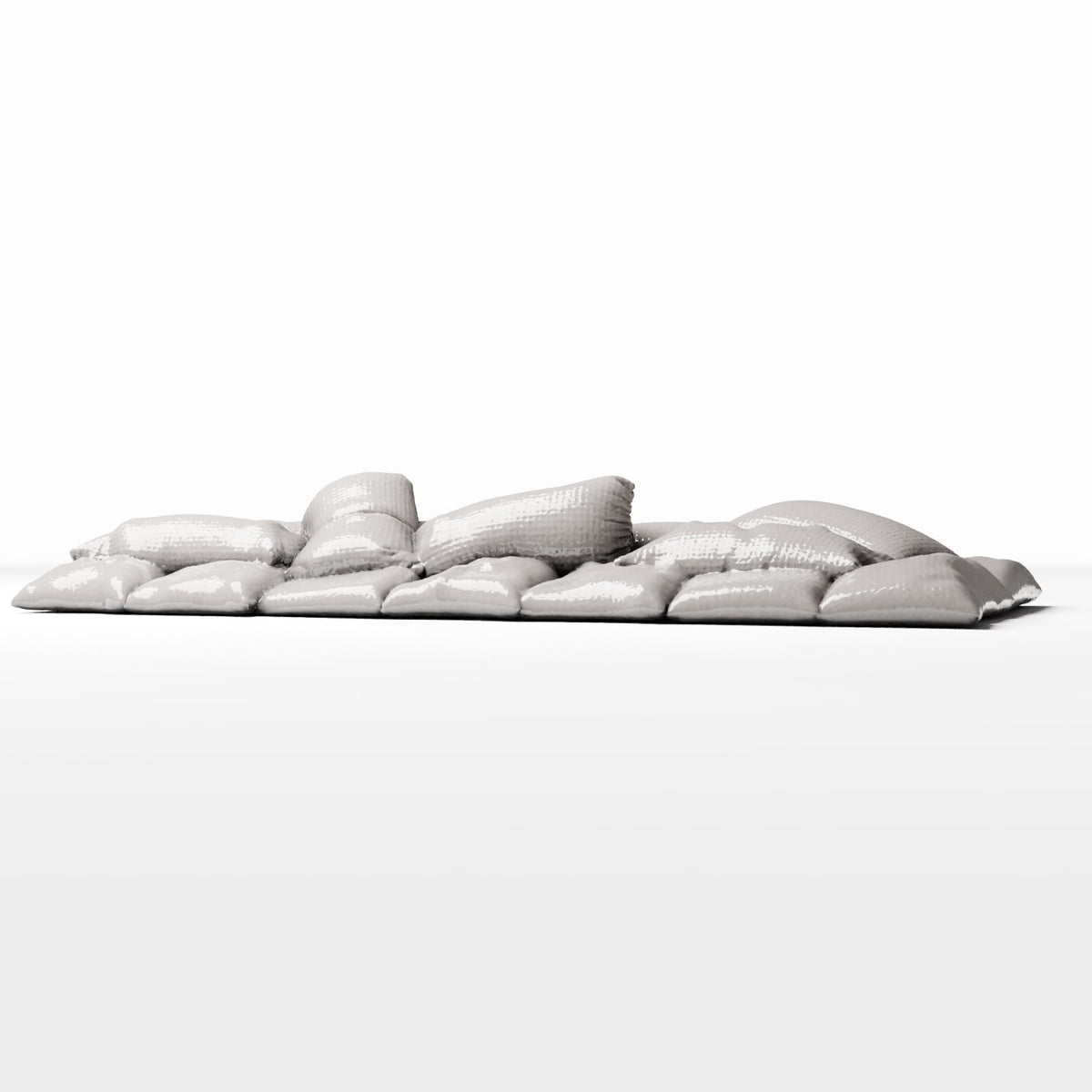 Diorama model-building product photo 0: Military Diorama: Sandbag Barrier for a Defensive Position (Ref. 1788D)