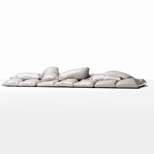 Diorama model-building product photo 0: Military Diorama: Sandbag Barrier for a Defensive Position (Ref. 1788D)