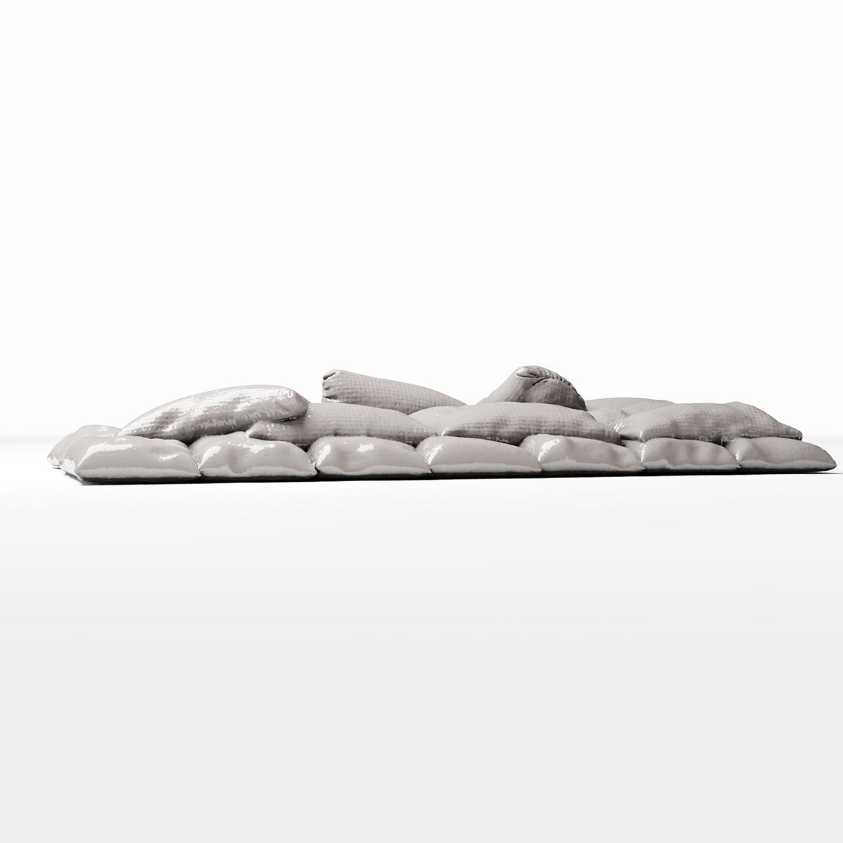 Diorama model-building product photo 3: Military Diorama: Sandbag Barrier for a Defensive Position (Ref. 1788D)