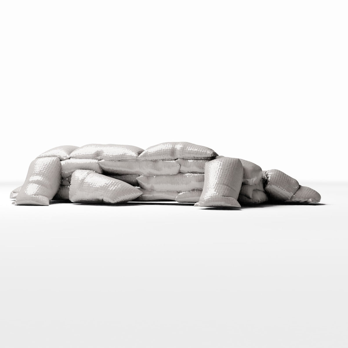 Diorama model-building product photo 0: Military Diorama: Sandbag Defensive Position (Ref. 1791D)