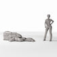 Diorama model-building product photo 1: Military Diorama: Sandbag Barricade Defensive Position (Ref. 1792D)