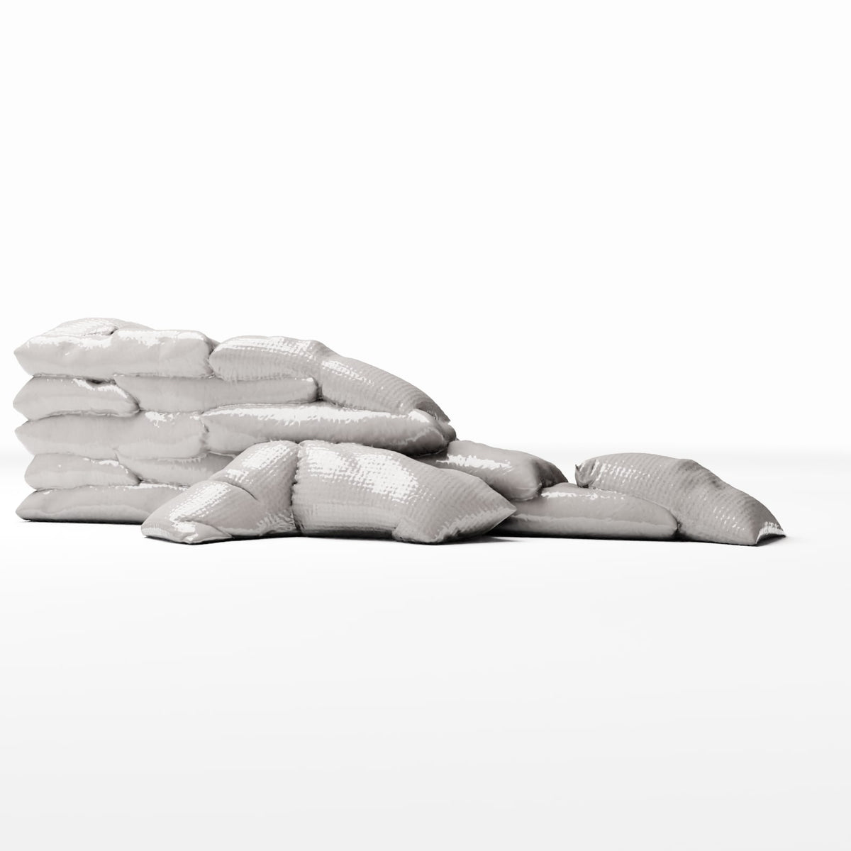 Diorama model-building product photo 0: Military Diorama: Sandbag Barricade Defensive Position (Ref. 1792D)