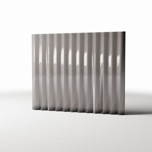 Diorama model-building product photo 0: Military Diorama: Large Corrugated Metal Sheet for Defensive Positions (Ref. 1797D)