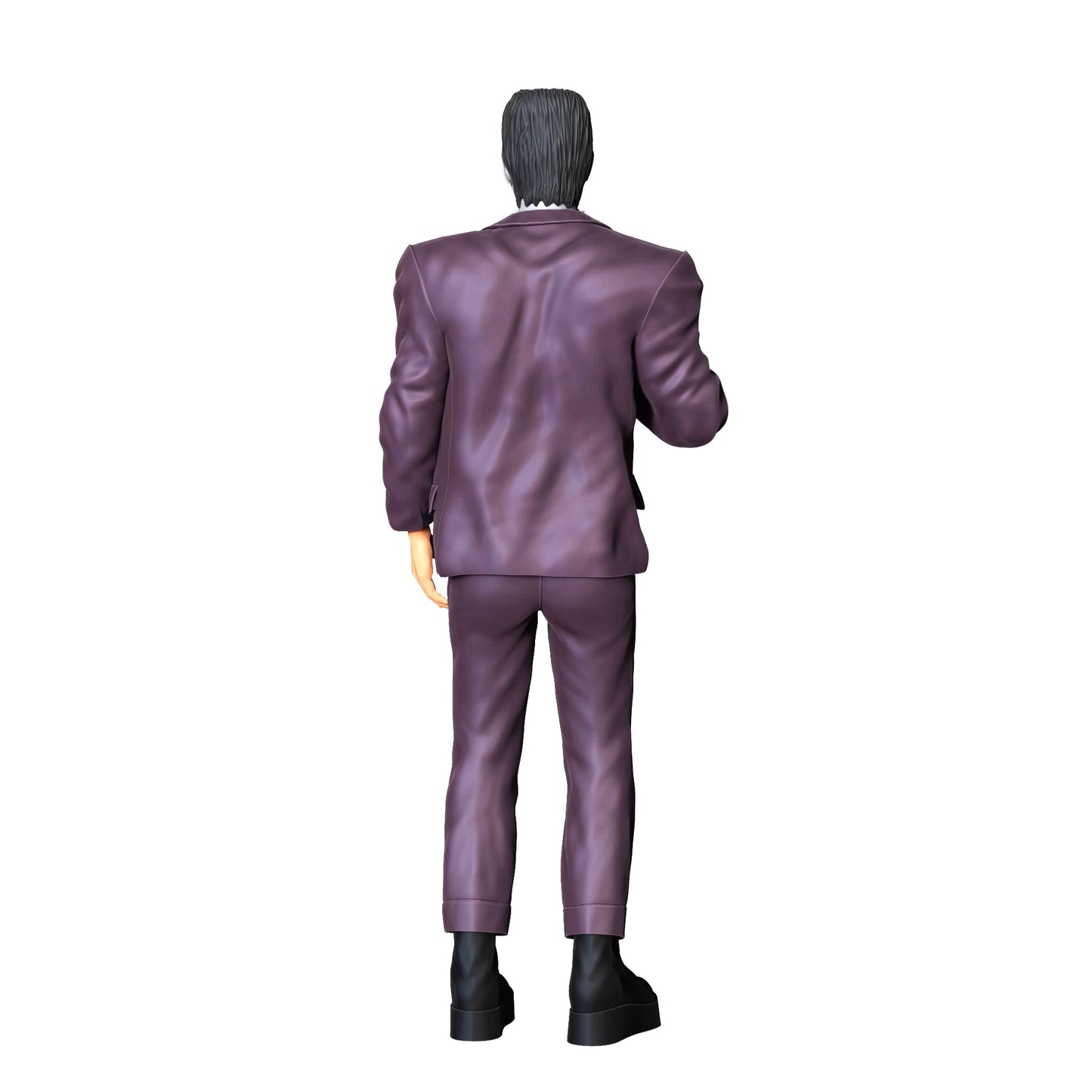 Product photo diorama and model building miniature figure: Horror Father Herman: An unusual monster family