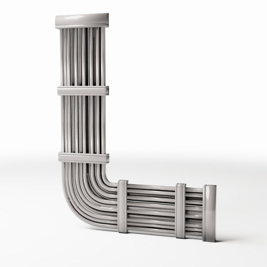 Diorama model-building product photo 0: Military Diorama: Wall Cable for a Communications Shelter (Ref. 1801D)
