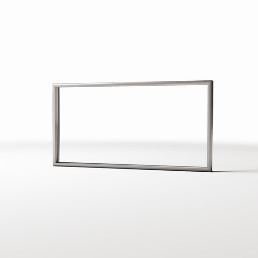 Diorama model-building product photo 0: Diorama Building: Rectangular Window Frame for Field Shelter (Ref. 1808D)