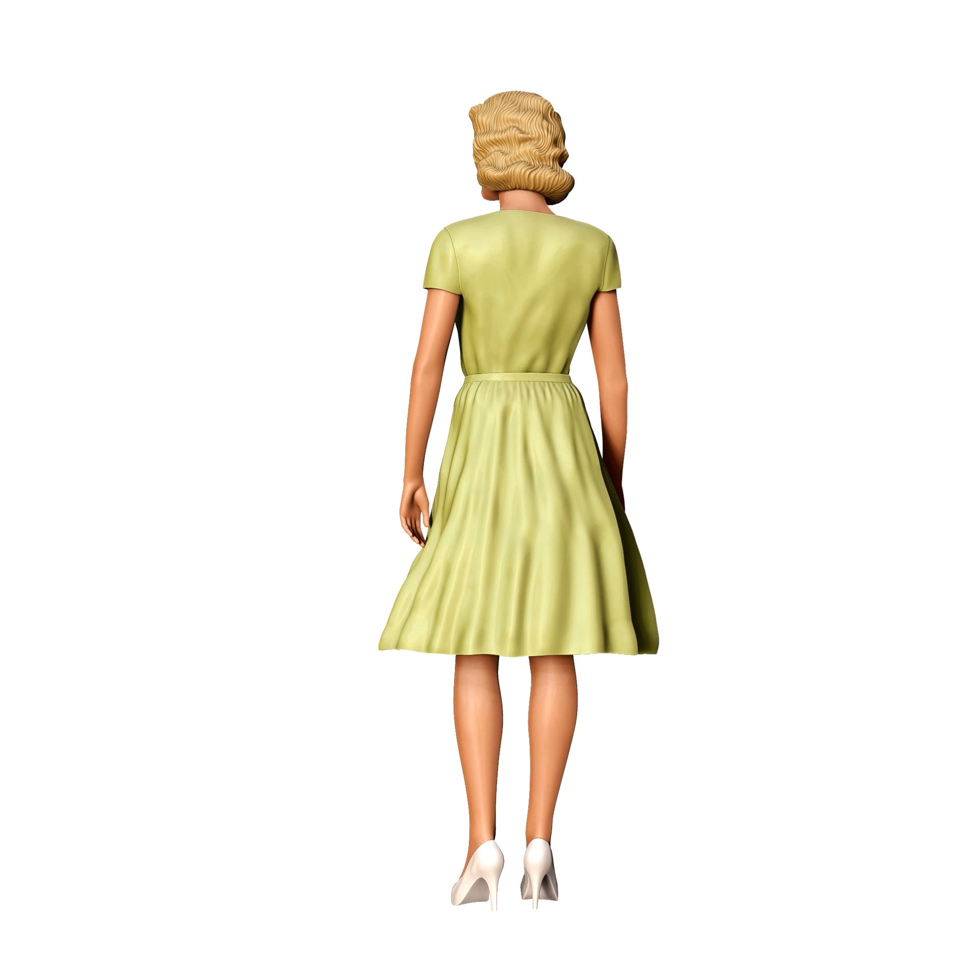Product photo diorama and model building miniature figure: Horror Daughter Marilyn: An unusual monster family