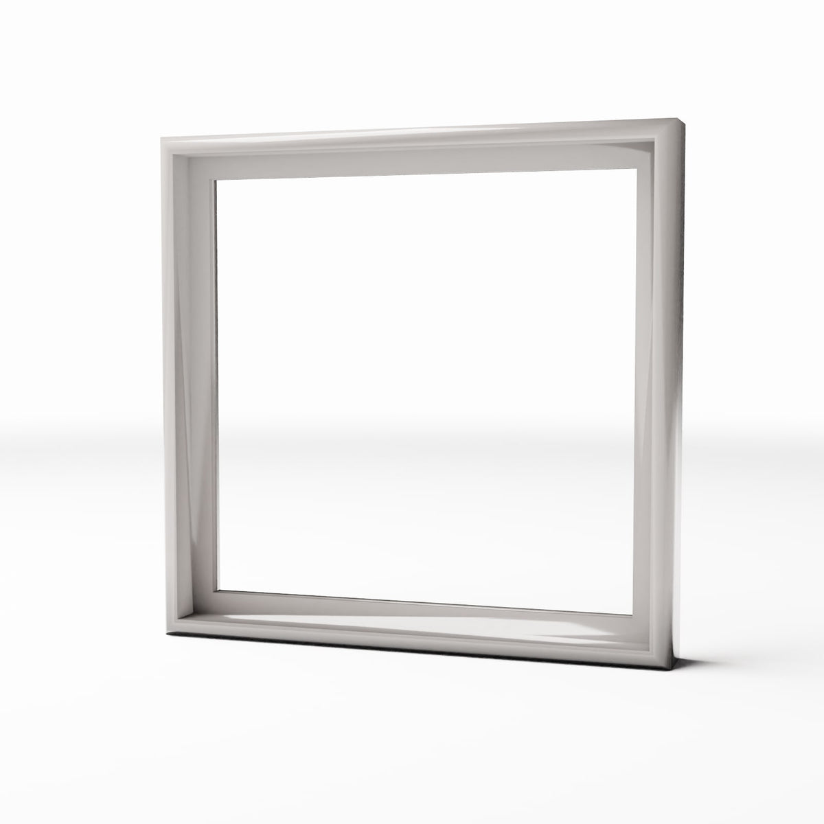 Diorama Modellbau Produktfoto 0: Diorama Gebäudedetail: Quadratischer Fensterrahmen für Feldunterkunft (Ref. 1815D)