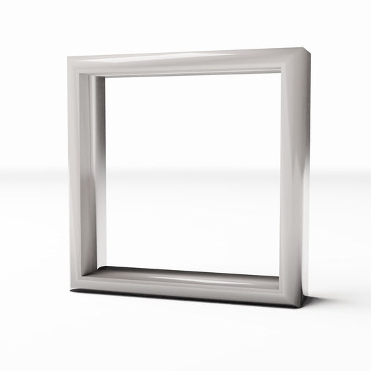 Diorama model-building product photo 0: Diorama Building Detail: Square Window Frame for Field Shelter (Ref. 1816D)