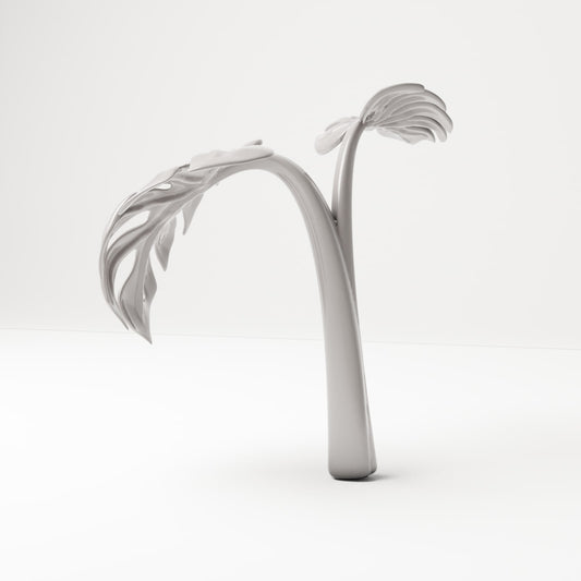 MyPortal 182 0: Diorama Plants: Monstera Plant with Large Leaves (Ref. 182D)