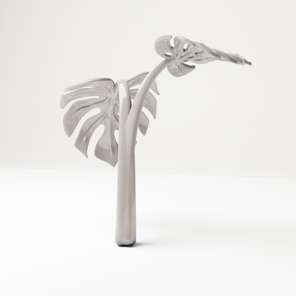 MyPortal 182 2: Diorama Plants: Monstera Plant with Large Leaves (Ref. 182D)