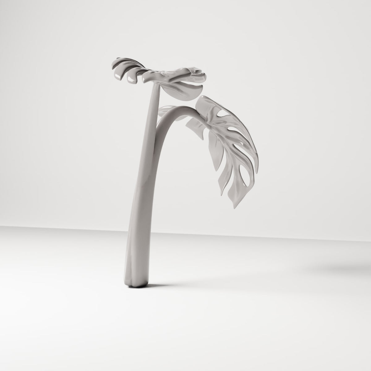 MyPortal 182 3: Diorama Plants: Monstera Plant with Large Leaves (Ref. 182D)