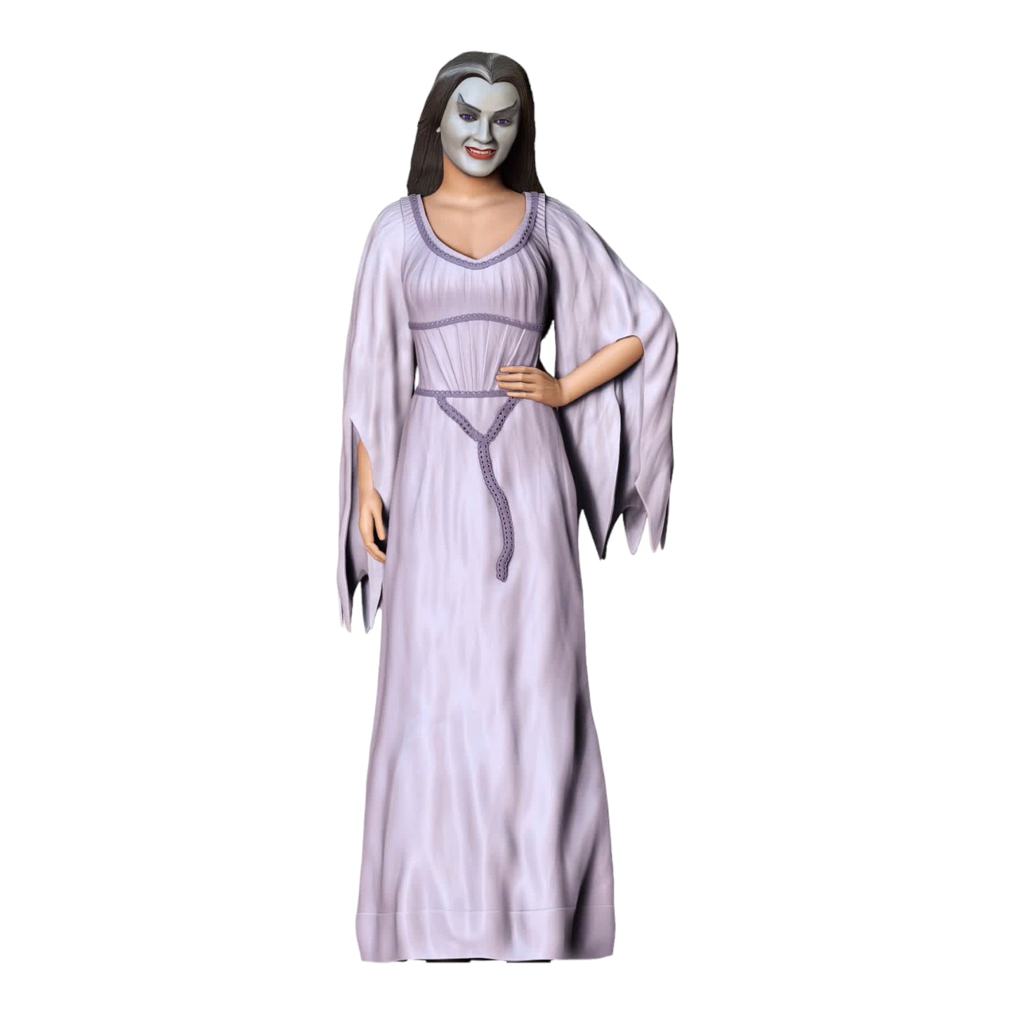 Product photo Diorama and model building miniature figure: Horror Mother Lily: An unusual monster family