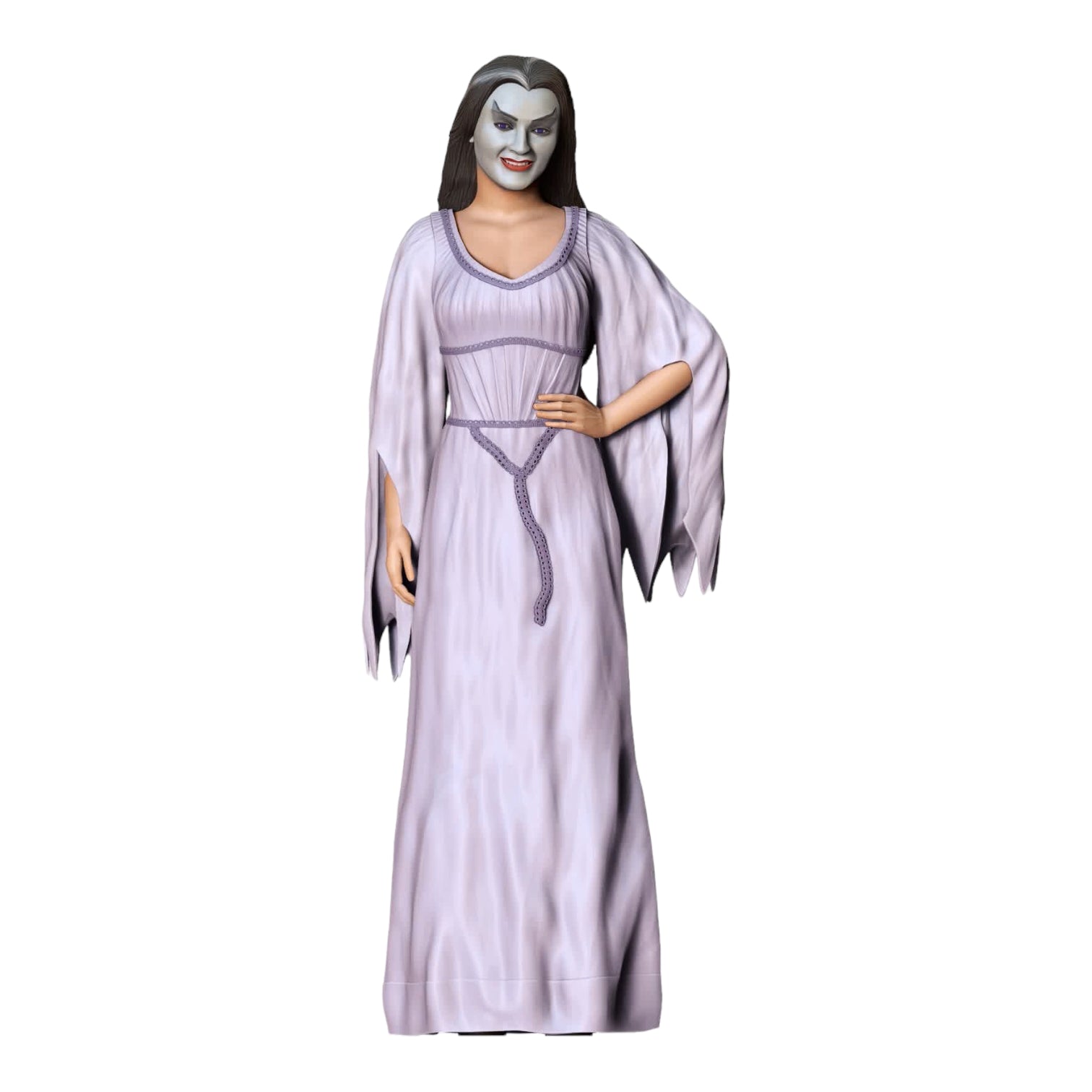 Product photo Diorama and model building miniature figure: Horror Mother Lily: An unusual monster family