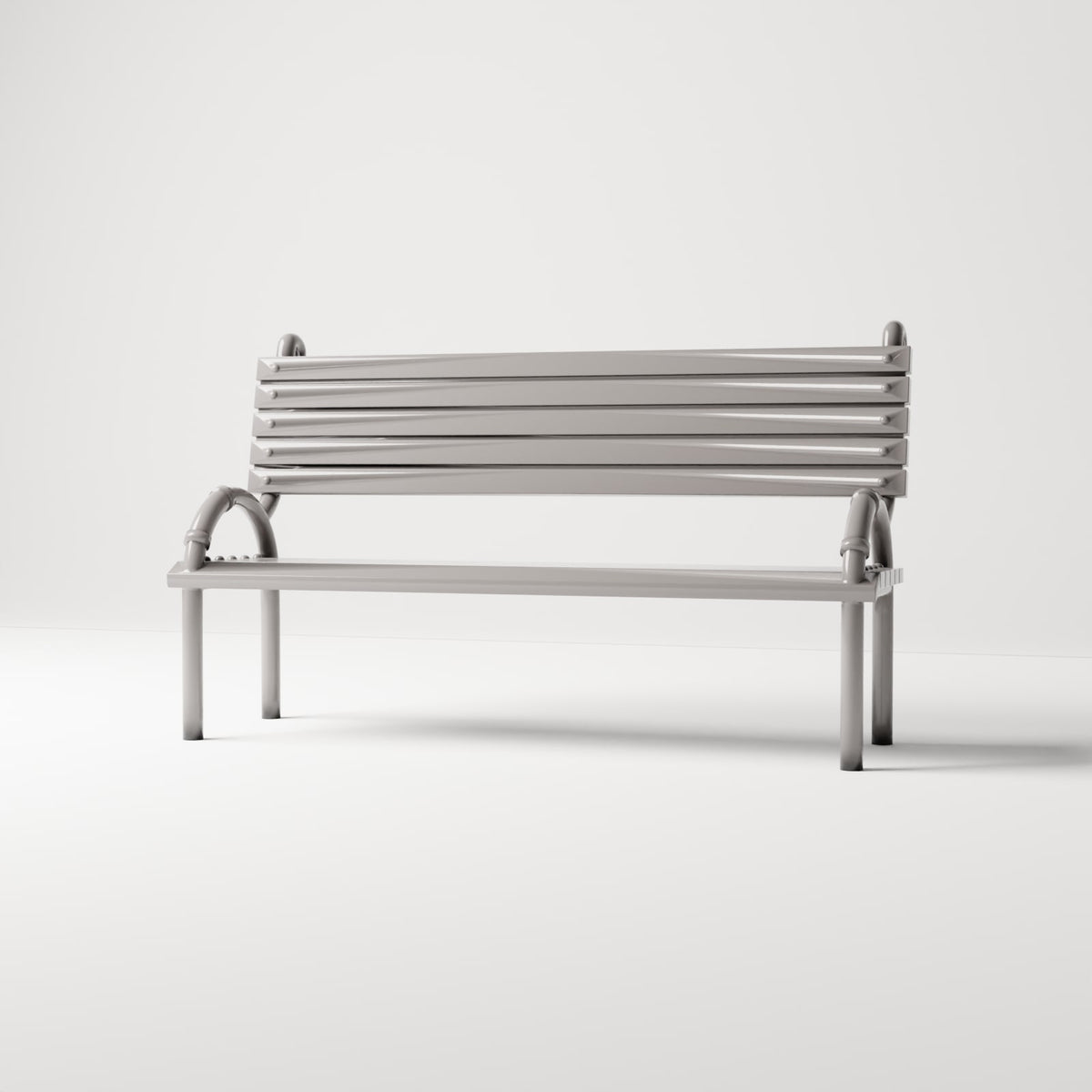 MyPortal 183 0: Diorama Furniture: Classic Park Bench (Ref. 183D)