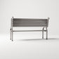 MyPortal 183 3: Diorama Furniture: Classic Park Bench (Ref. 183D)