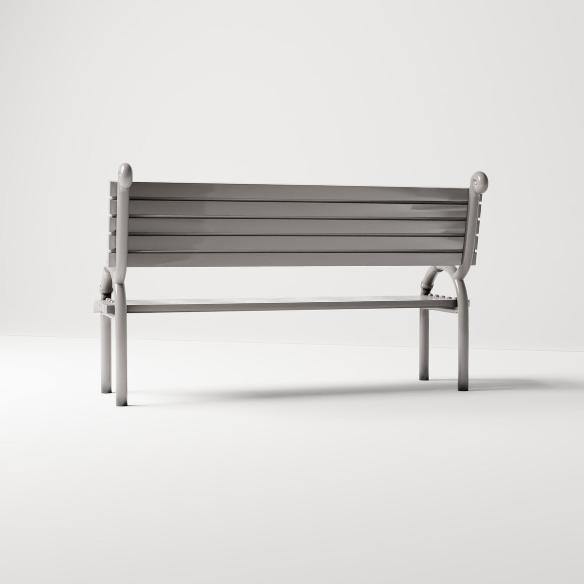 MyPortal 183 3: Diorama Furniture: Classic Park Bench (Ref. 183D)