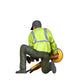 Product photo diorama and model building miniature figure: Traffic police officer with parking boot