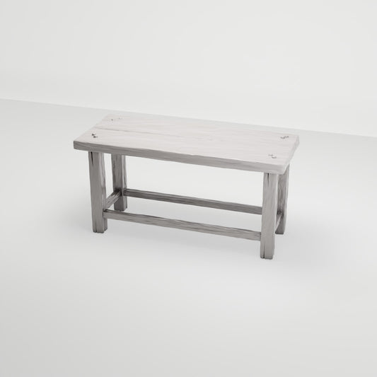 MyPortal 185 0: Diorama Furniture: Rustic Wooden Workbench (Ref. 185D)