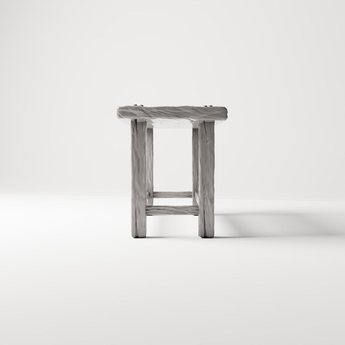MyPortal 185 2: Diorama Furniture: Rustic Wooden Workbench (Ref. 185D)