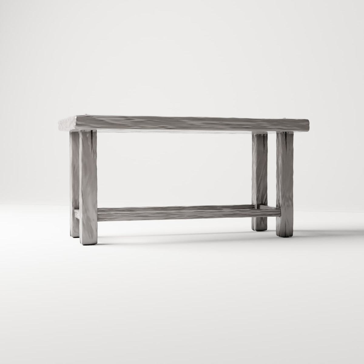 MyPortal 185 3: Diorama Furniture: Rustic Wooden Workbench (Ref. 185D)