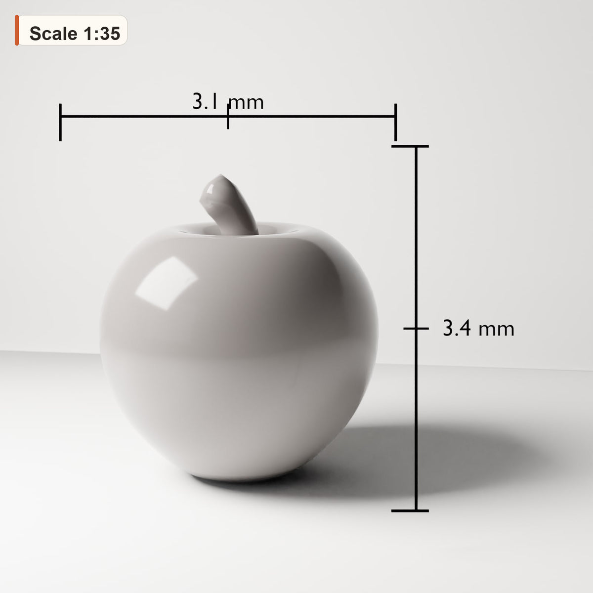 MyPortal 186 1: Diorama Storage & Market: Apple as a Harvested Crop (Ref. 186D)