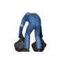 Product photo diorama and model building miniature figure: Garbage Collection Team - Garbage Man with Trash Bag 1