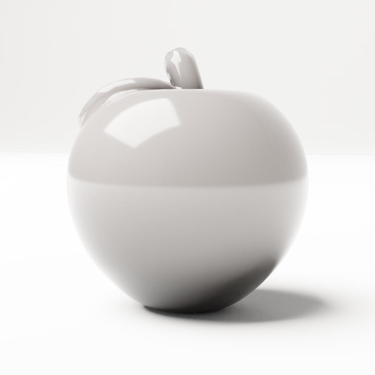 MyPortal 187 2: Diorama Scene Details: Apple with Leaf (Ref. 187D)