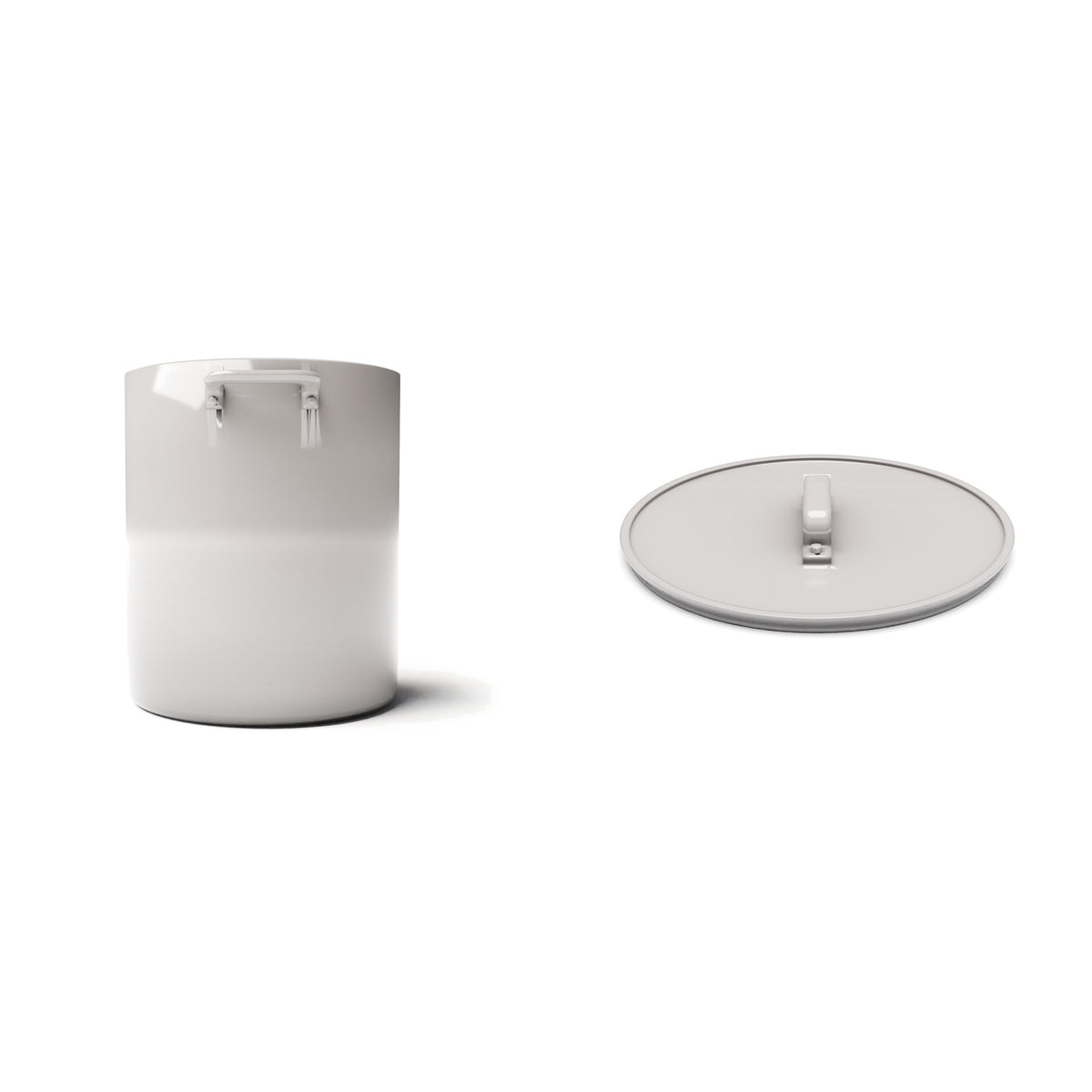 Diorama model-building product photo 2: Diorama Kitchen: Large Aluminium Cooking Pot with Lid (Ref. 1896D)