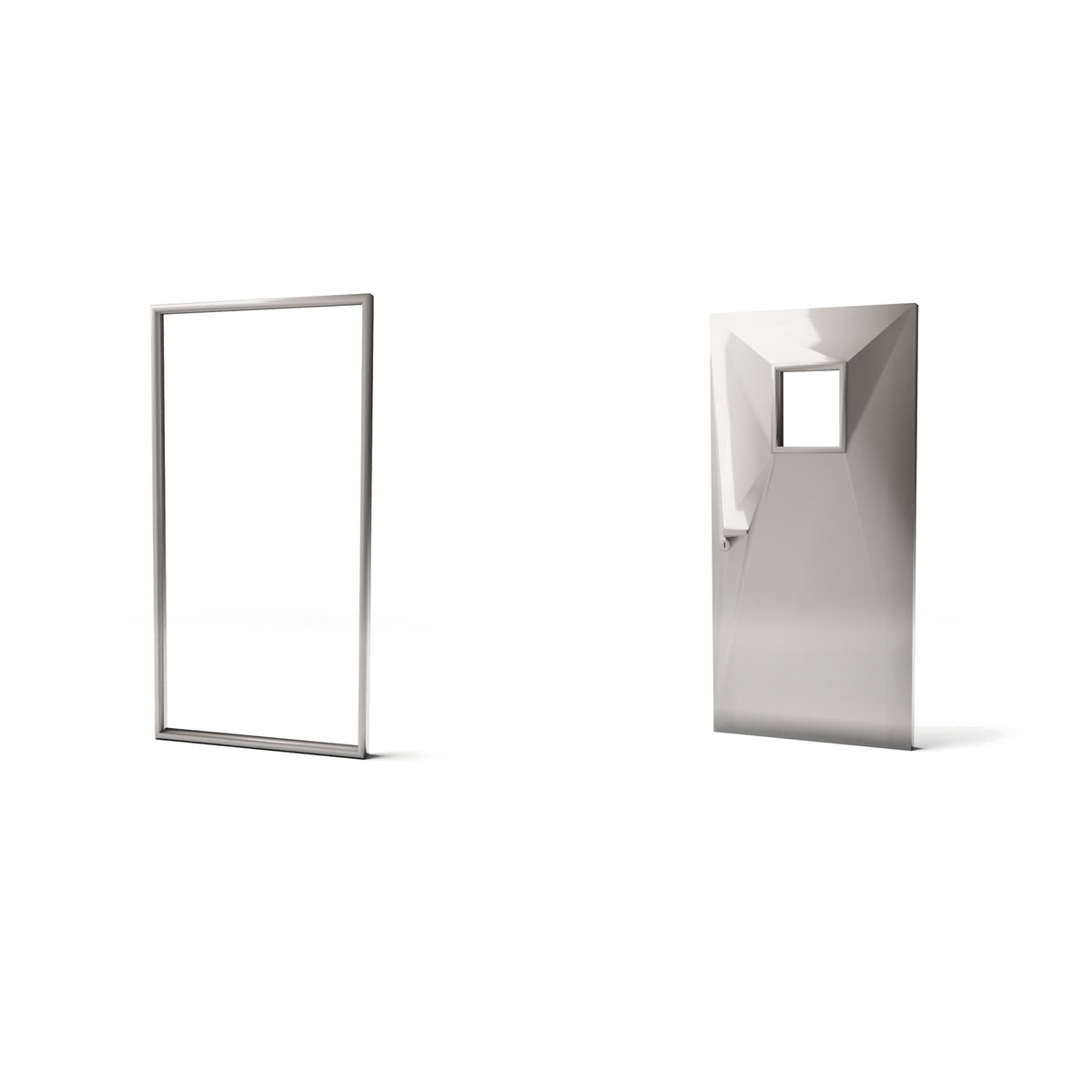 Diorama model-building product photo 0: Military Diorama: Military Door Assembly with Viewing Port (Ref. 1902D)