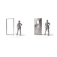 Diorama model-building product photo 1: Military Diorama: Electronic Access Door with Keypad (Ref. 1903D)