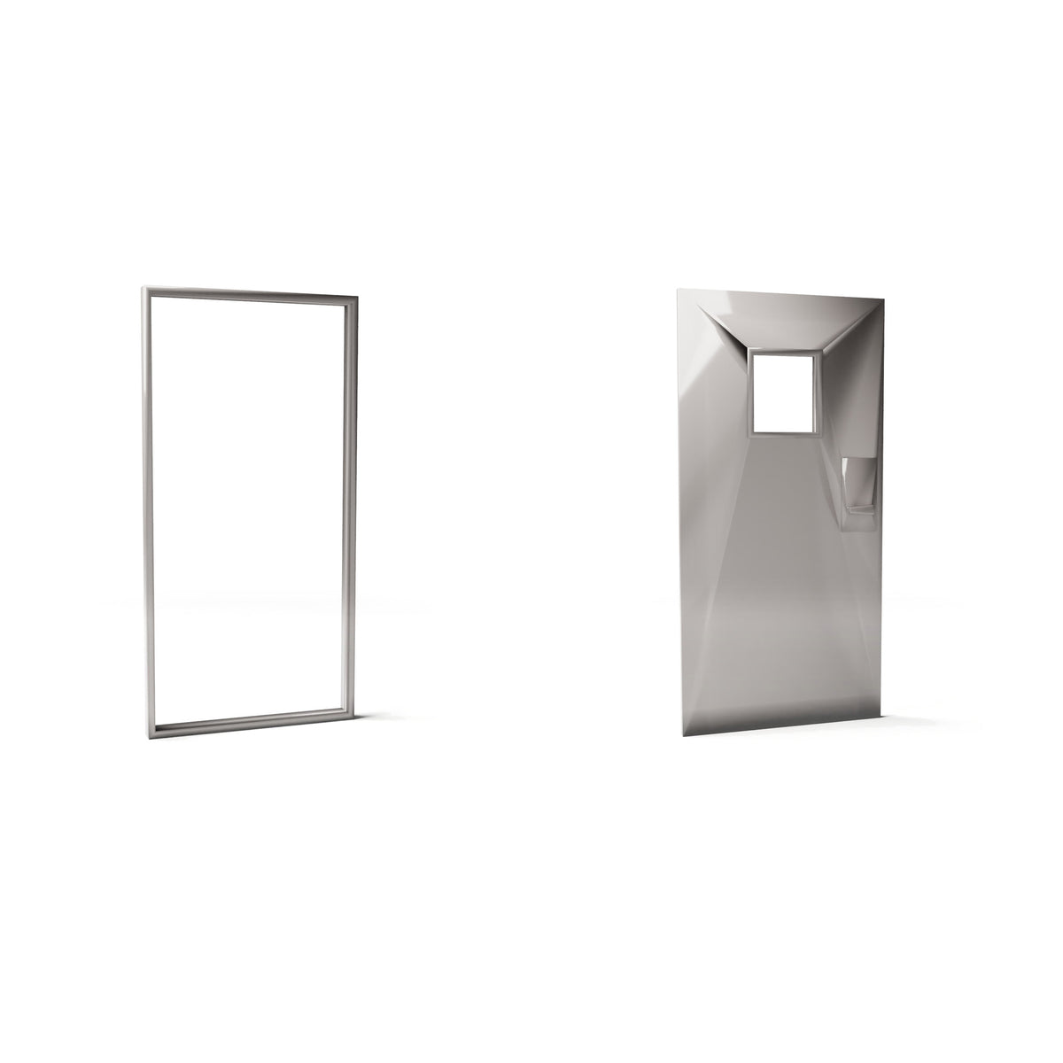 Diorama model-building product photo 3: Military Diorama: Electronic Access Door with Keypad (Ref. 1903D)
