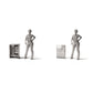 Diorama model-building product photo 1: Diorama Terrain: Electrical Control and Fuse Box (Ref. 1904D)