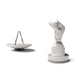 Diorama model-building product photo 2: Military Diorama: Parabolic Antenna with Articulated Base – Military Diorama Accessory (Ref. 1909D)