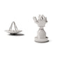 Diorama model-building product photo 3: Military Diorama: Parabolic Antenna with Articulated Base – Military Diorama Accessory (Ref. 1909D)