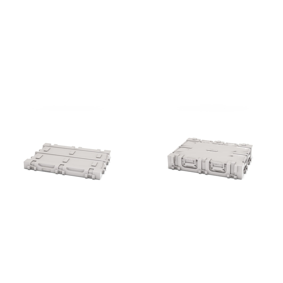 Diorama model-building product photo 0: Diorama Storage: Type D Military Transport Crate (Ref. 1914D)