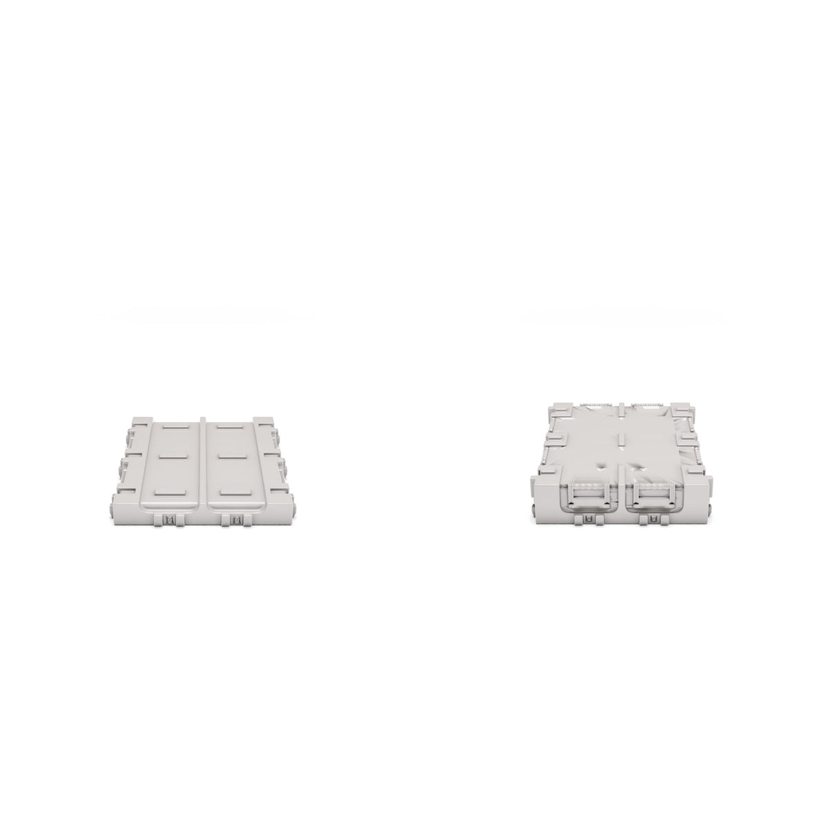 Diorama model-building product photo 2: Diorama Storage: Type D Military Transport Crate (Ref. 1914D)