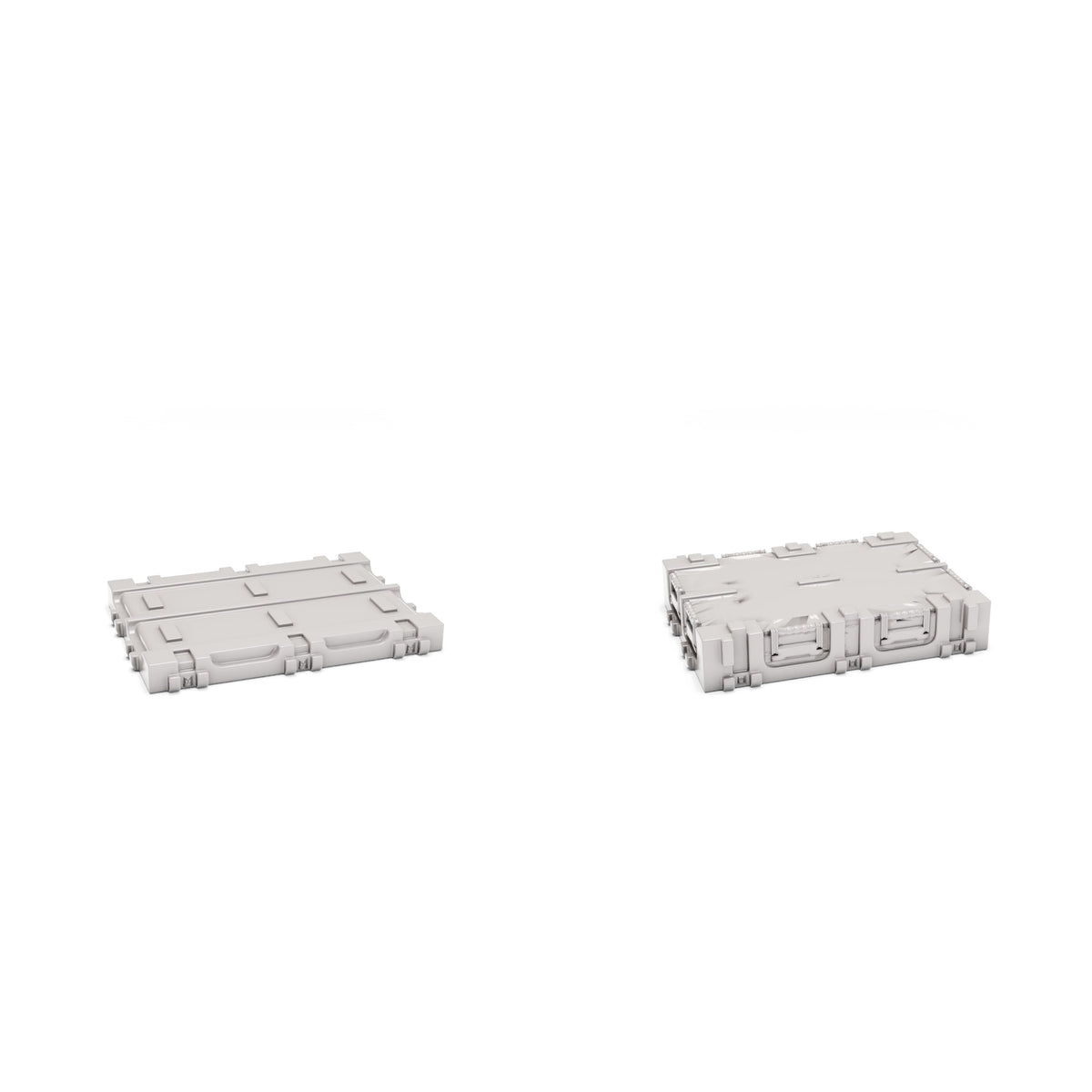 Diorama model-building product photo 3: Diorama Storage: Type D Military Transport Crate (Ref. 1914D)